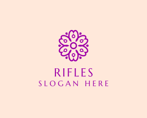 Flower Petal Bloom Logo