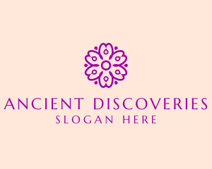 Flower Petal Garden logo design