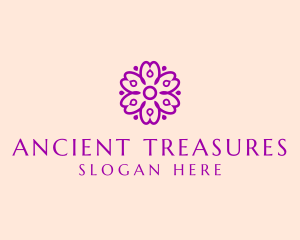 Flower Petal Garden logo design