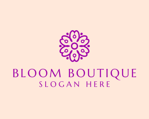 Bloom - Flower Petal Bloom logo design