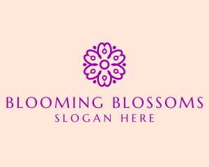 Blooming - Flower Petal Bloom logo design