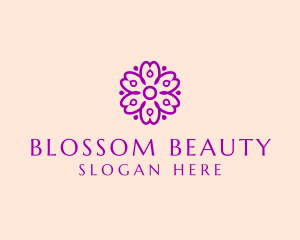 Blossom - Flower Petal Bloom logo design