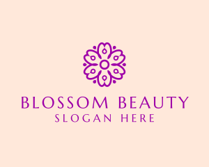 Petals - Flower Petal Garden logo design