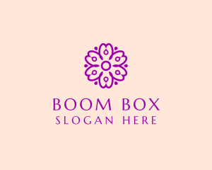 Flower Petal Garden logo design