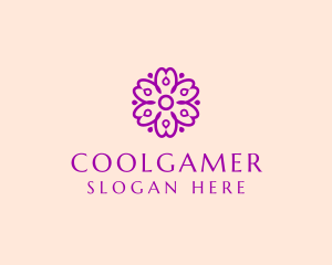 Flower Petal Bloom logo design