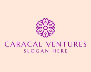 Flower Petal Garden logo design