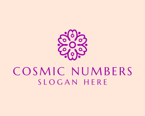 Flower Petal Garden logo design