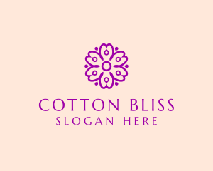 Flower Petal Garden logo design