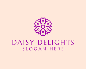 Daisy - Flower Petal Bloom logo design