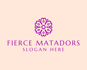 Flower Petal Garden logo design