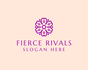 Flower Petal Garden logo design