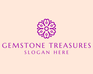 Flower Petal Garden logo design