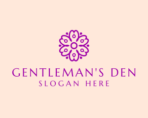 Flower Petal Garden logo design