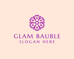 Flower Petal Garden logo design