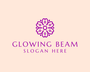 Flower Petal Garden logo design