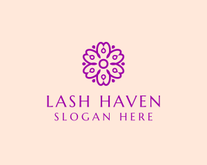 Flower Petal Garden logo design