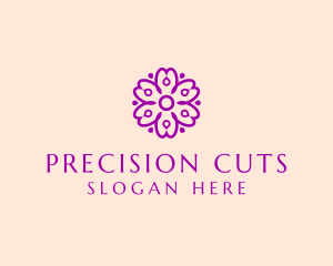 Flower Petal Garden logo design