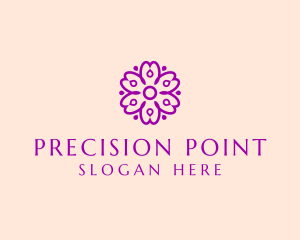 Flower Petal Garden logo design