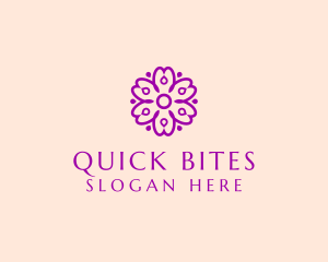 Flower Petal Garden logo design