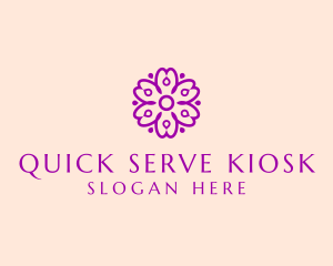 Flower Petal Garden logo design