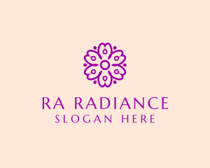 Flower Petal Garden logo design