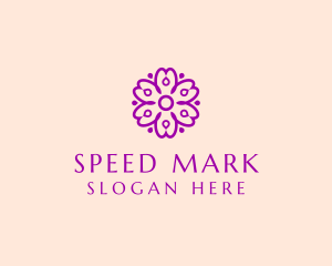 Flower Petal Garden logo design