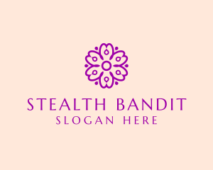 Flower Petal Garden logo design