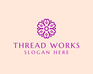 Flower Petal Garden logo design