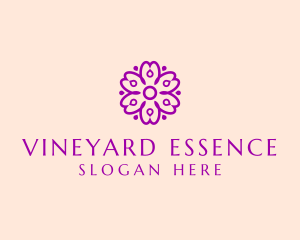 Flower Petal Garden logo design