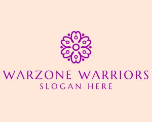 Flower Petal Garden logo design