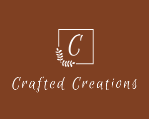 Laurel Wreath Boutique logo design