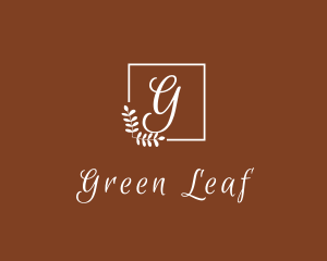 Laurel Wreath Boutique logo design