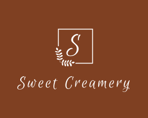 Laurel Wreath Boutique logo design