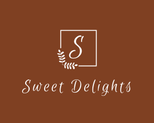 Laurel Wreath Boutique logo design