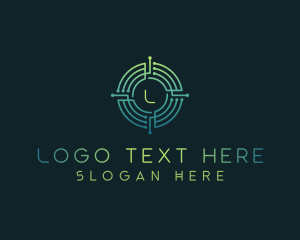 Business - Tech Programming Software logo design