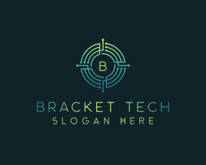 Tech Programming Software logo design