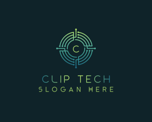 Tech Programming Software logo design