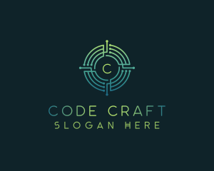 Tech Programming Software logo design