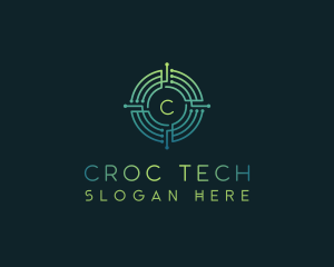 Tech Programming Software logo design