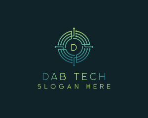 Tech Programming Software logo design