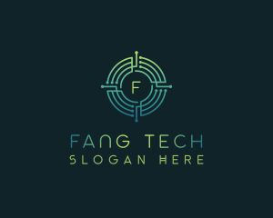 Tech Programming Software logo design