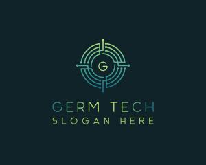 Tech Programming Software logo design