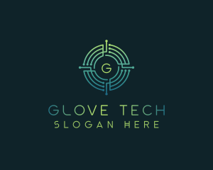 Tech Programming Software logo design