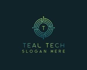 Tech Programming Software logo design