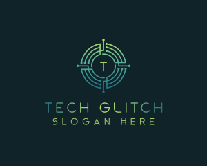 Tech Programming Software logo design