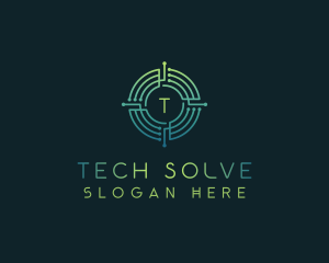 Tech Programming Software logo design