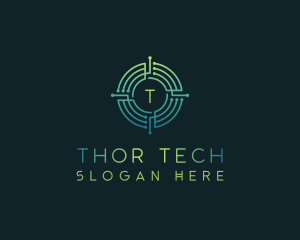 Tech Programming Software logo design