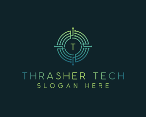 Tech Programming Software logo design