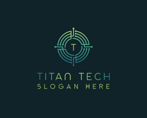 Tech Programming Software logo design