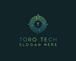 Tech Programming Software logo design